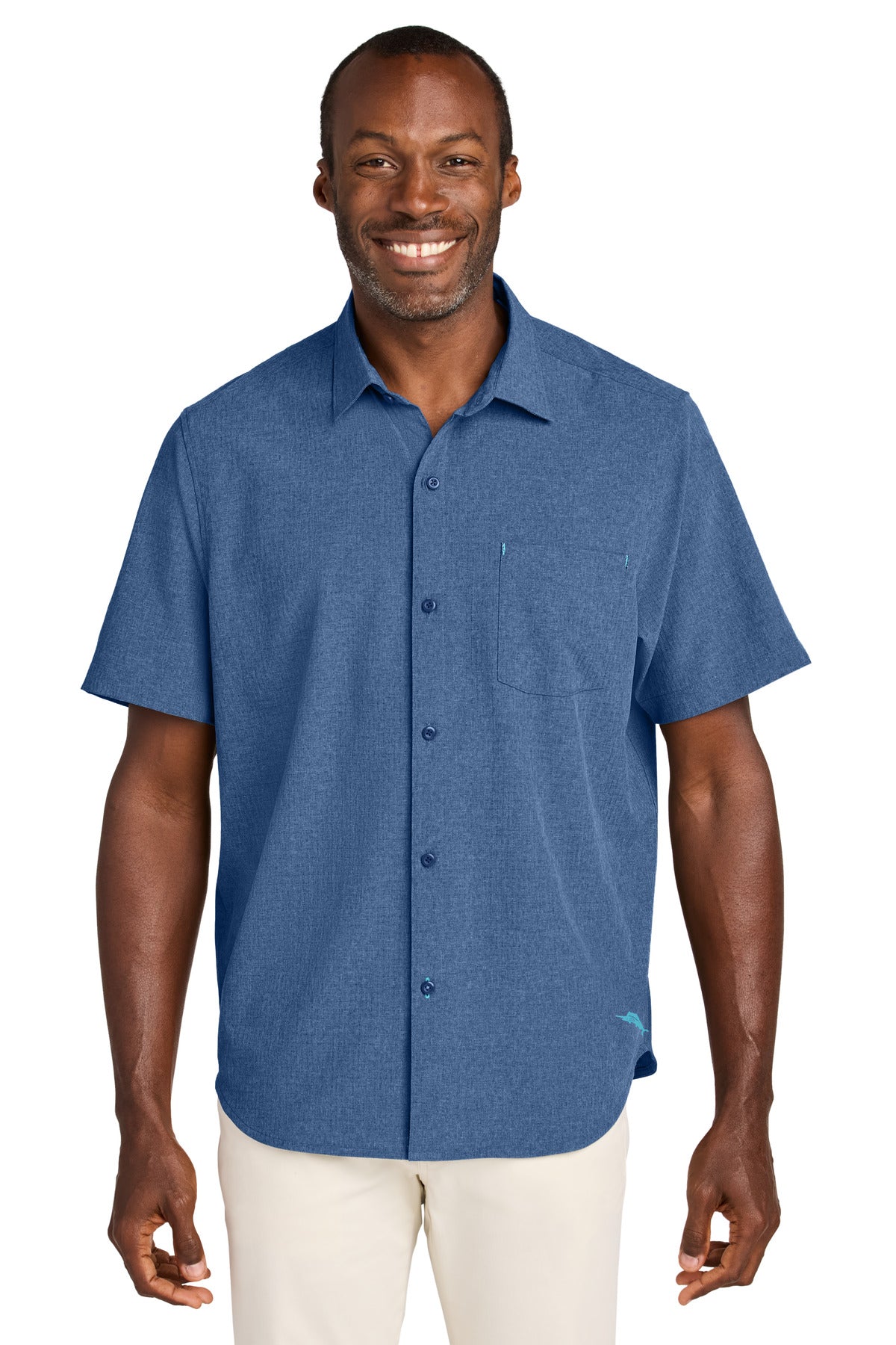 tommy bahama ®  sandy point short sleeve shirt st326815tb