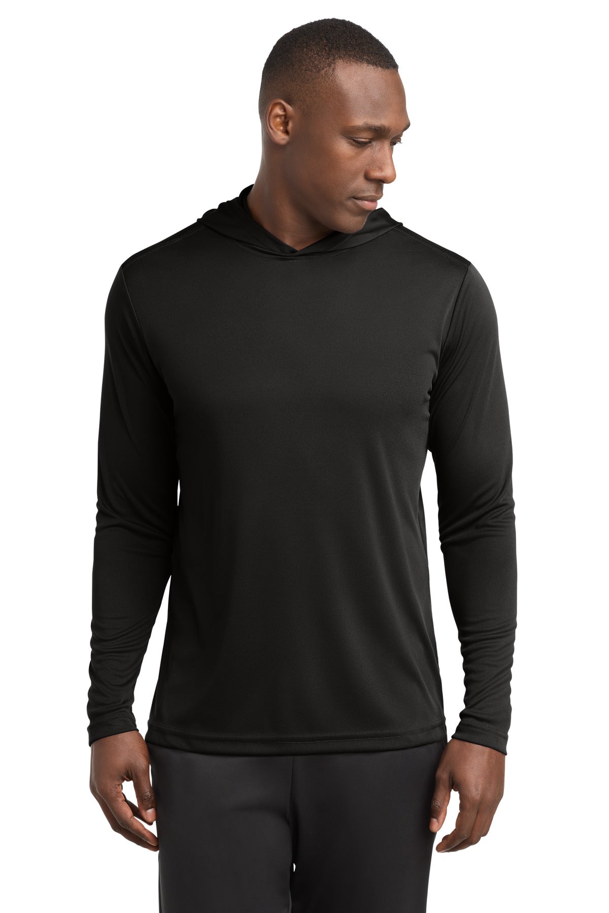 sport-tek  ®  posicharge  ®  competitor  ™  hooded pullover. st358