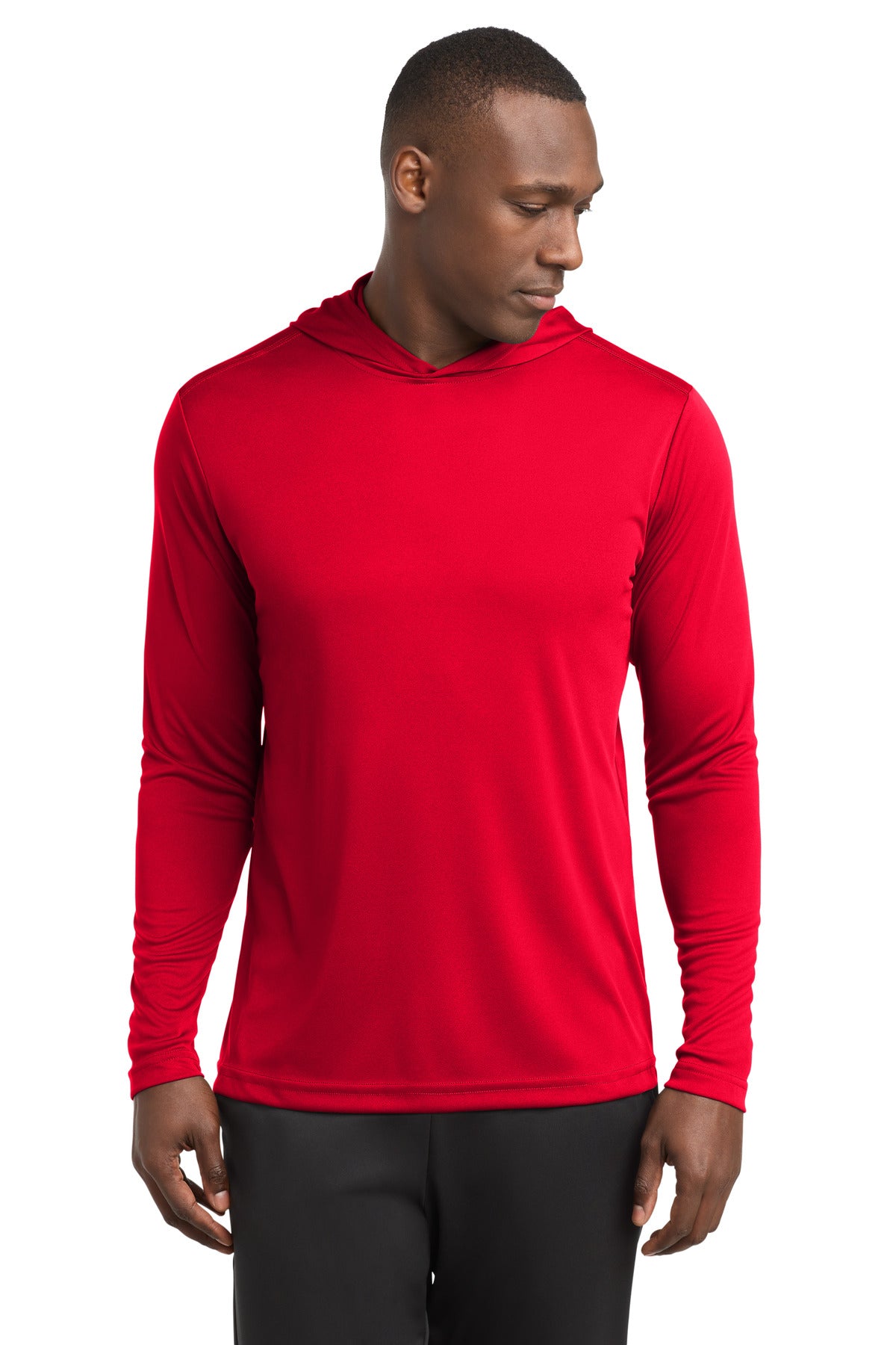 sport-tek  ®  posicharge  ®  competitor  ™  hooded pullover. st358