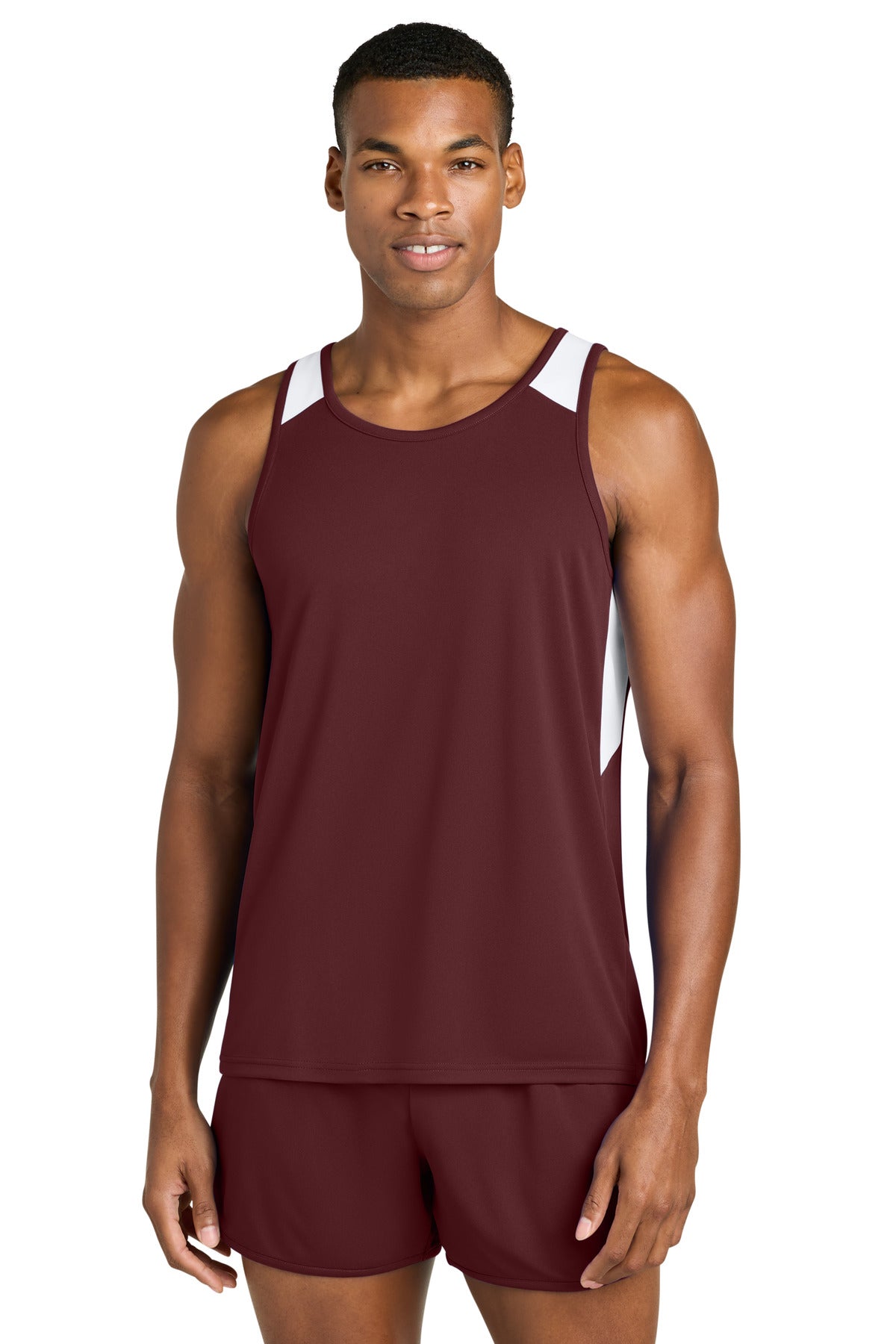 sport-tek ®  club track tank st446