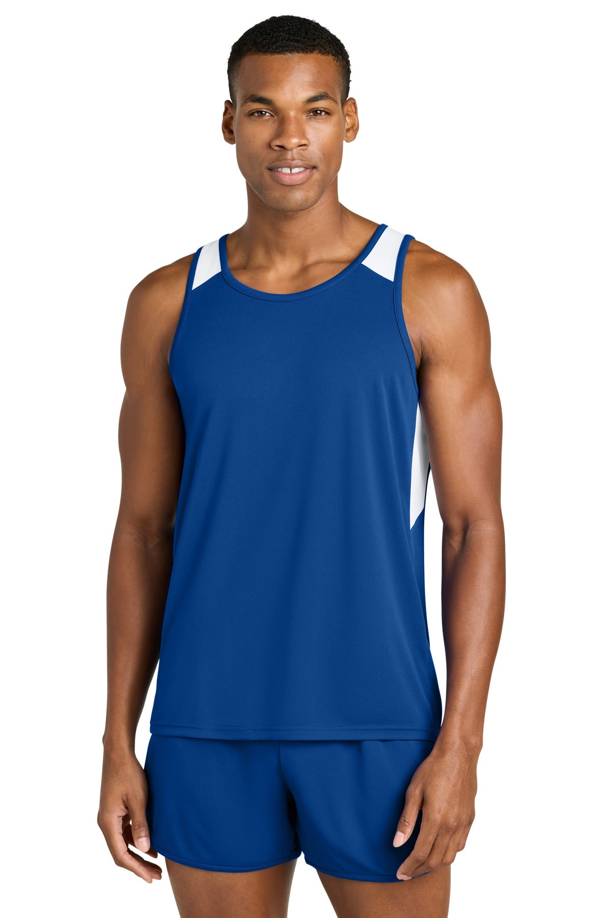 sport-tek ®  club track tank st446