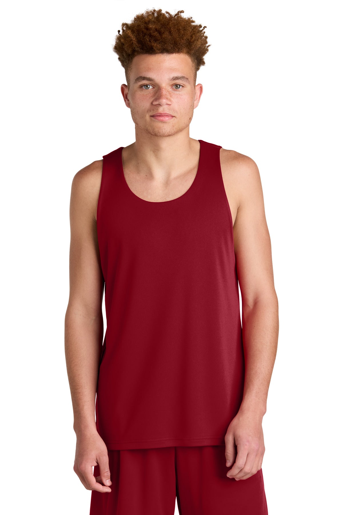 sport-tek ®  posicharge ®  competitor ™  rev tank st551