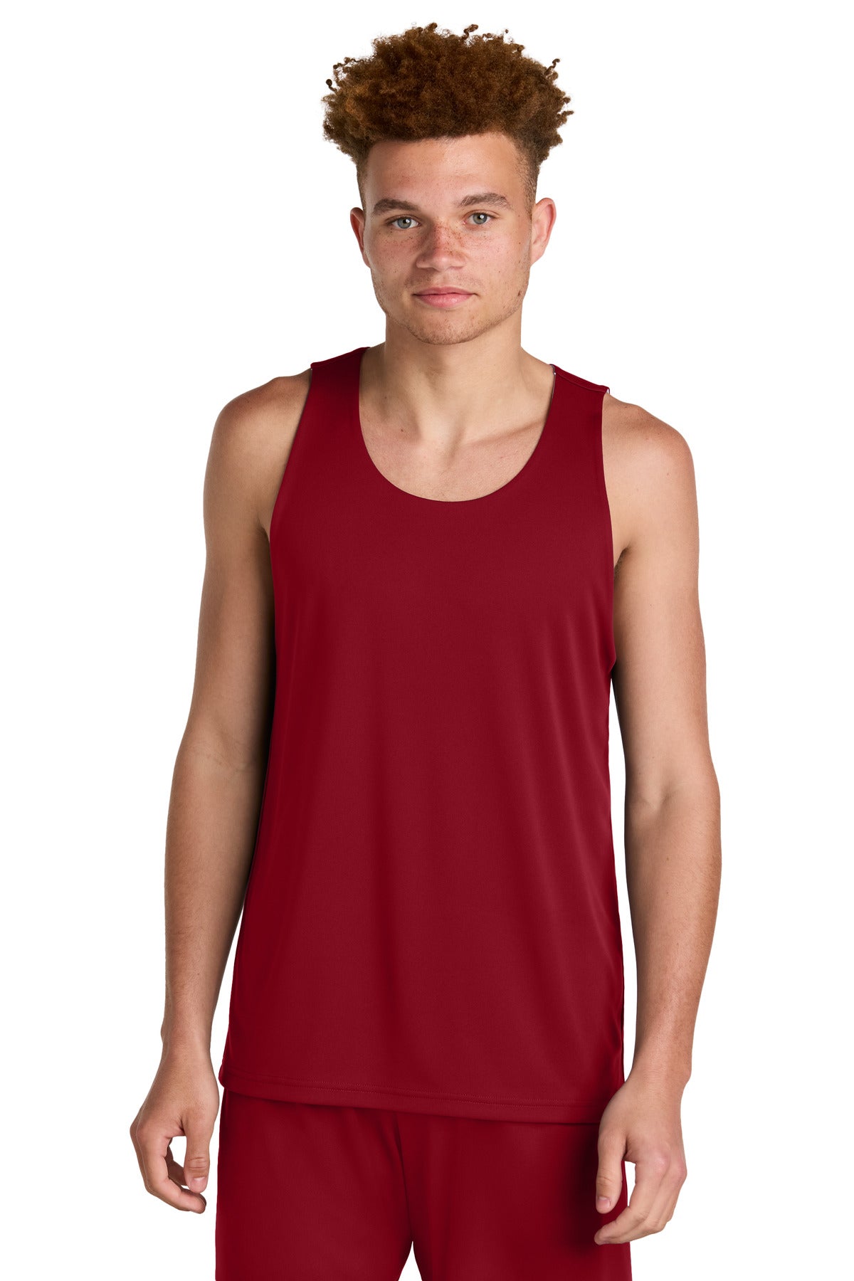 sport-tek ®  posicharge ®  competitor ™  rev tank st551