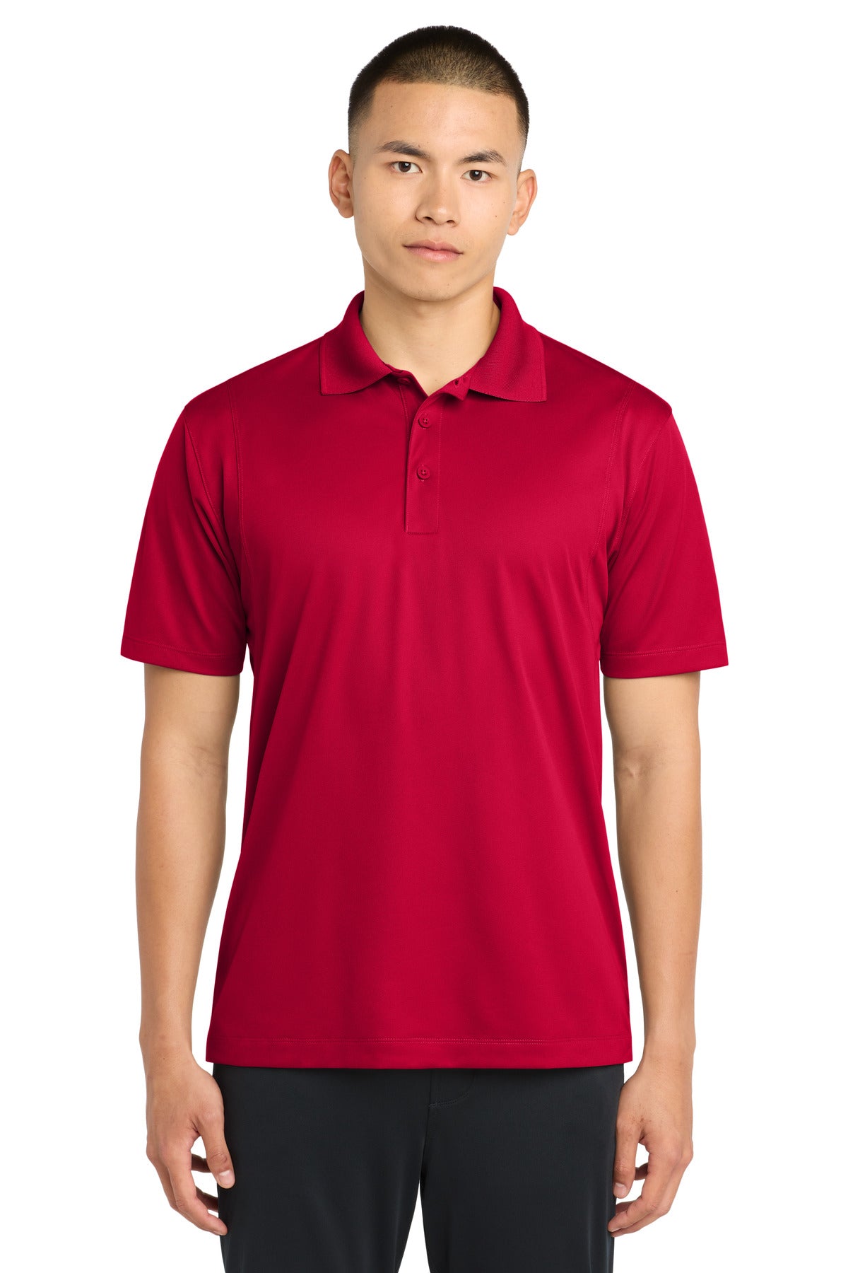 sport-tek ®  micropique sport-wick ®  polo. st650