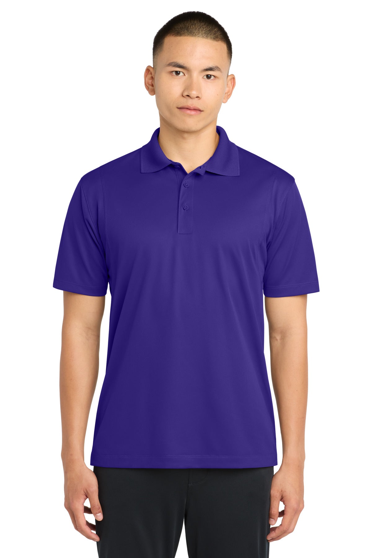 sport-tek ®  micropique sport-wick ®  polo. st650