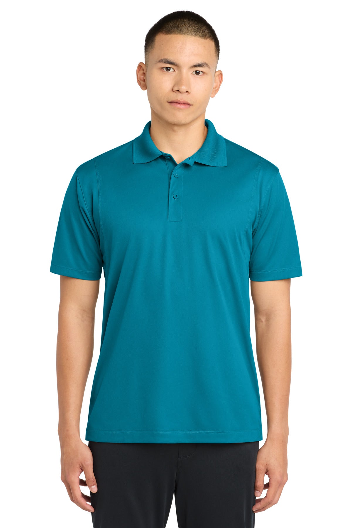 sport-tek ®  micropique sport-wick ®  polo. st650