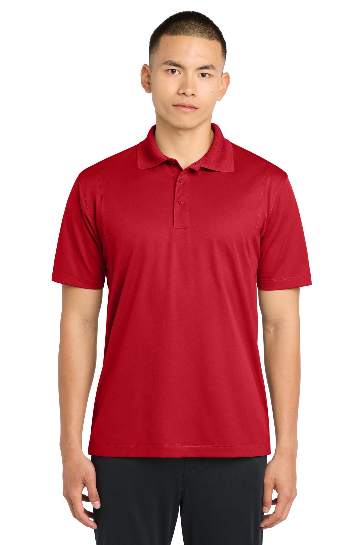sport-tek ®  micropique sport-wick ®  polo. st650