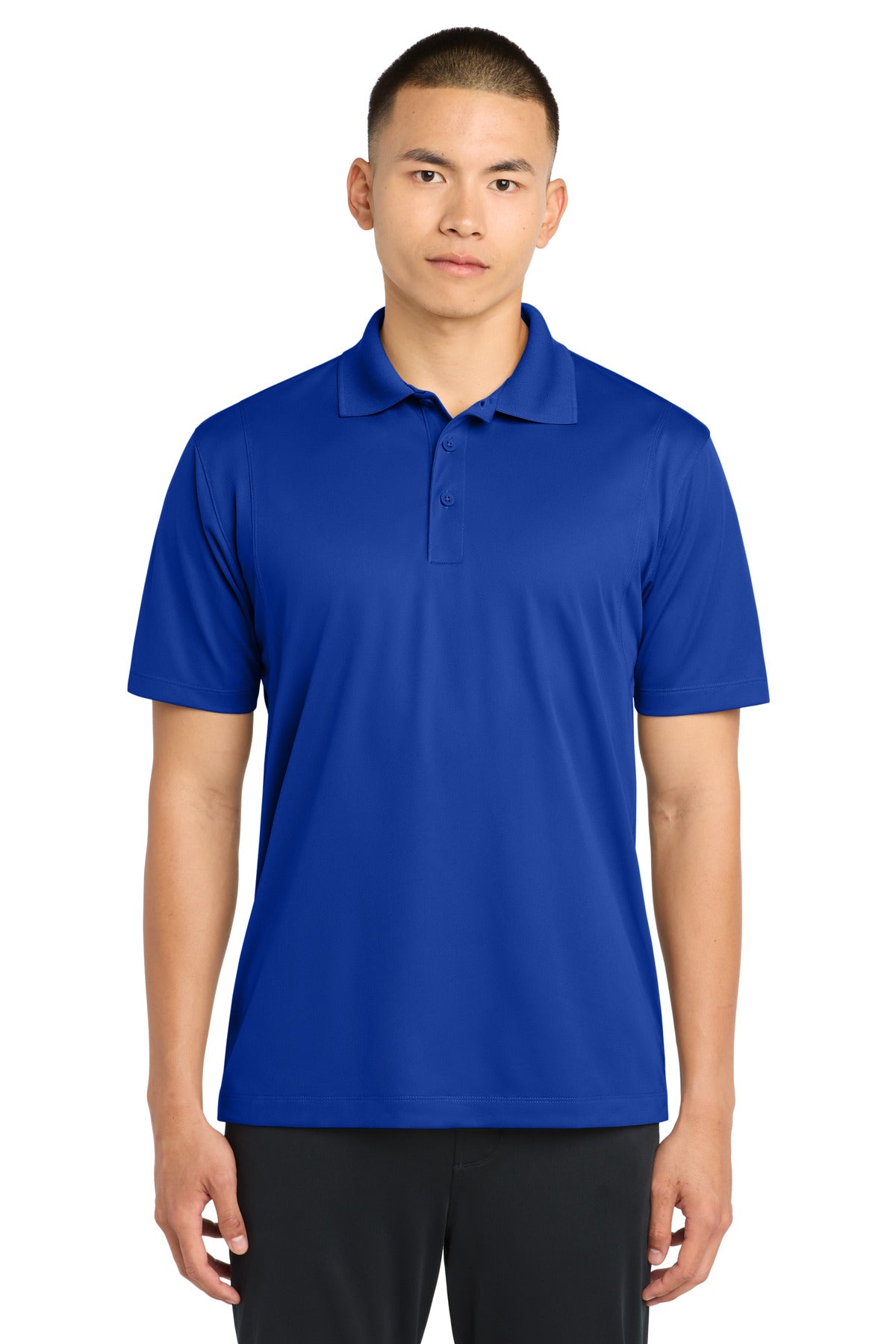 sport-tek ®  micropique sport-wick ®  polo. st650