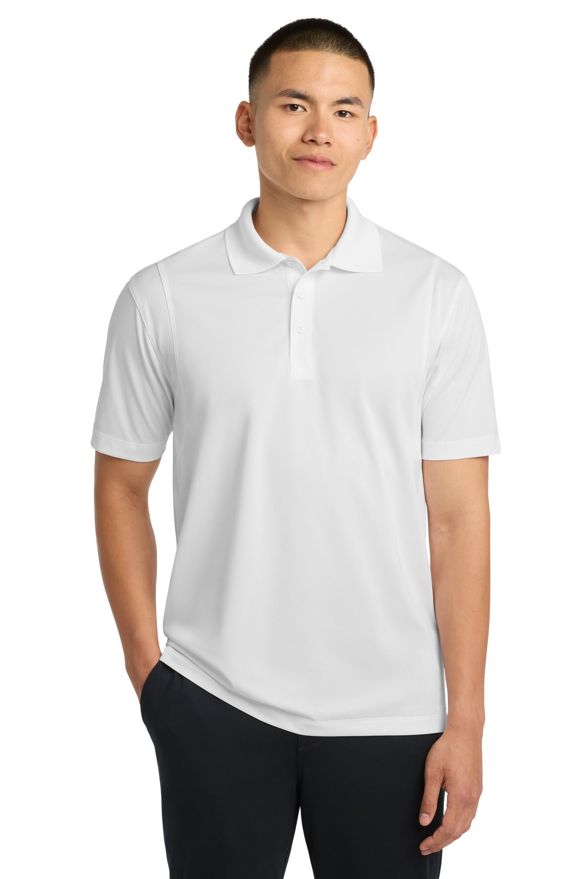 sport-tek ®  micropique sport-wick ®  polo. st650