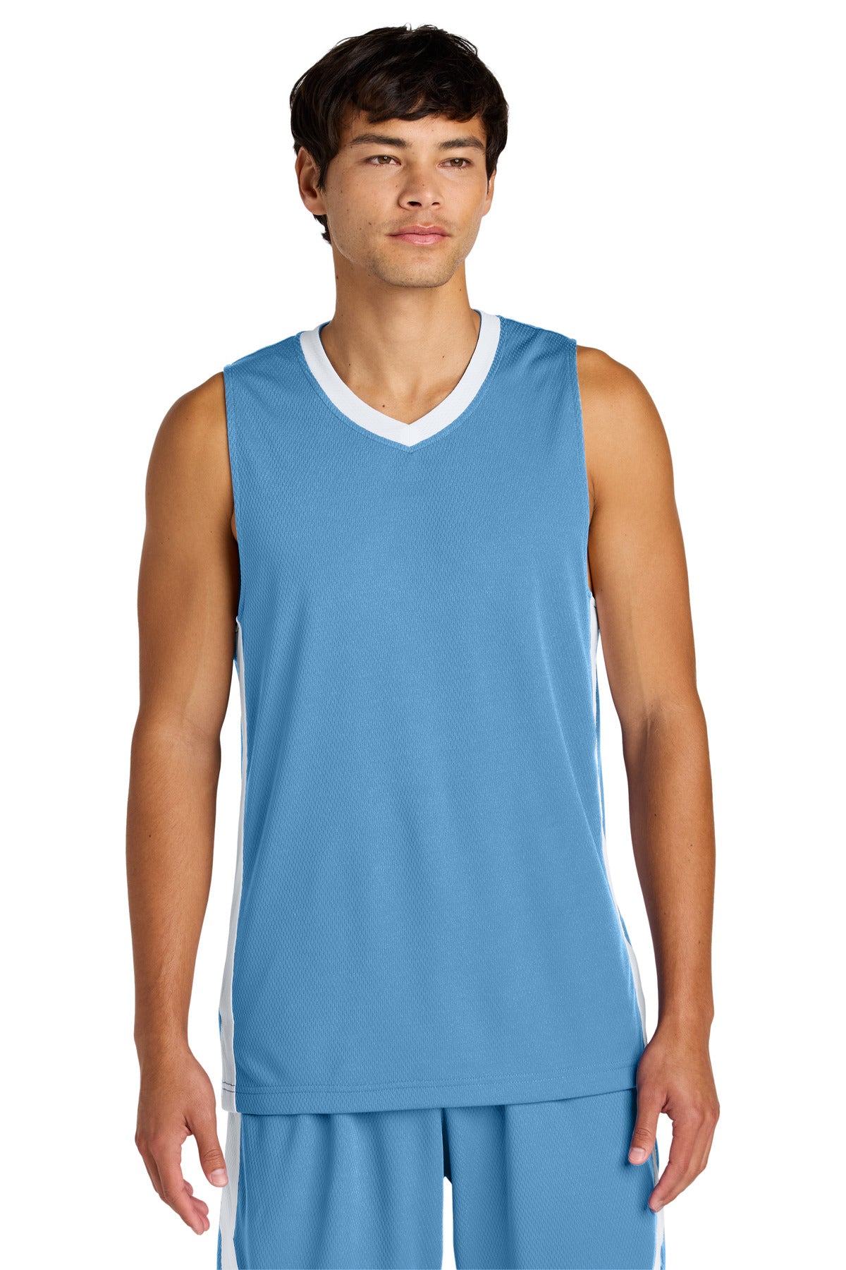 sport-tek ®  rival basketball rev jersey st900