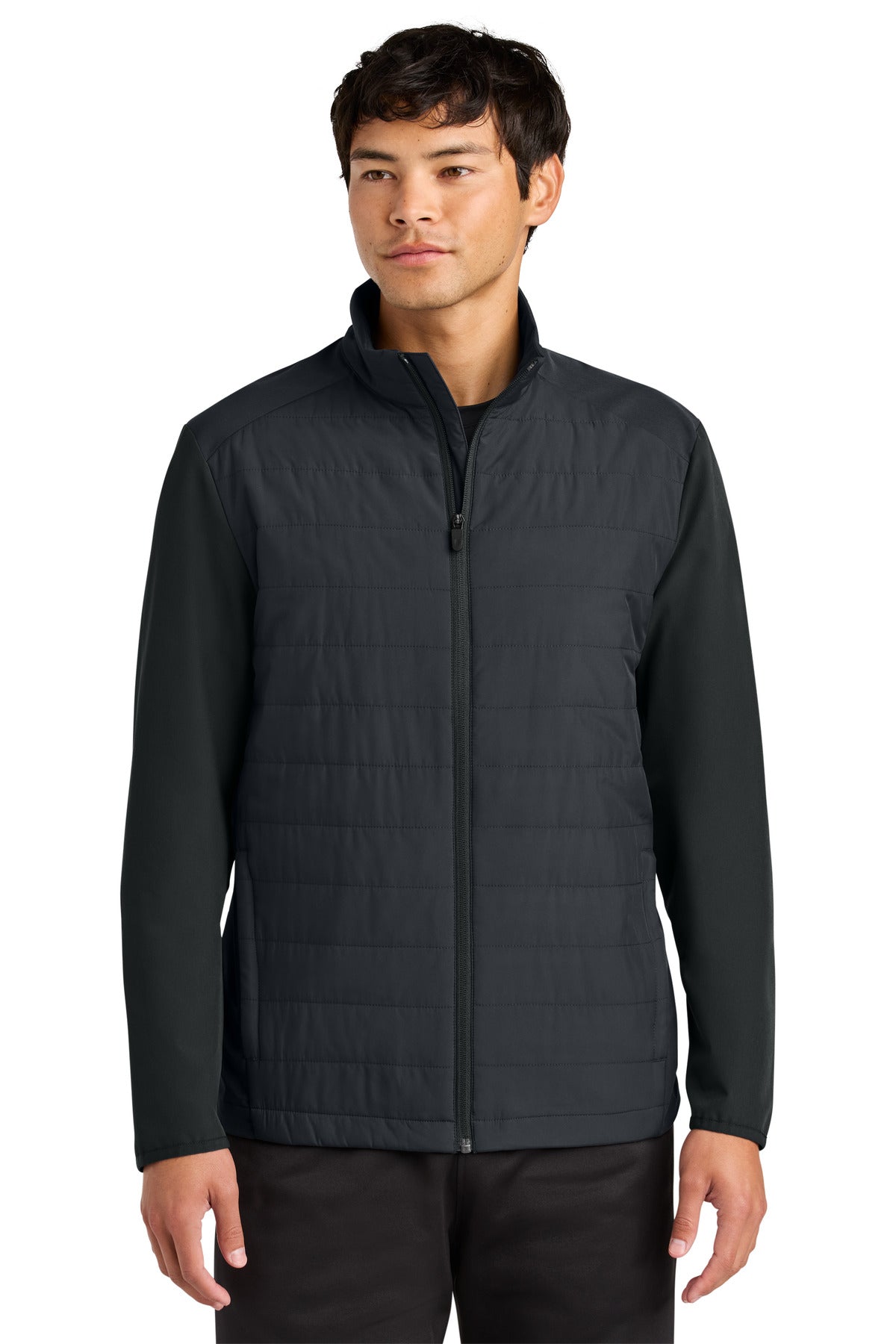 sport-tek ®  teknical hybrid jacket st940