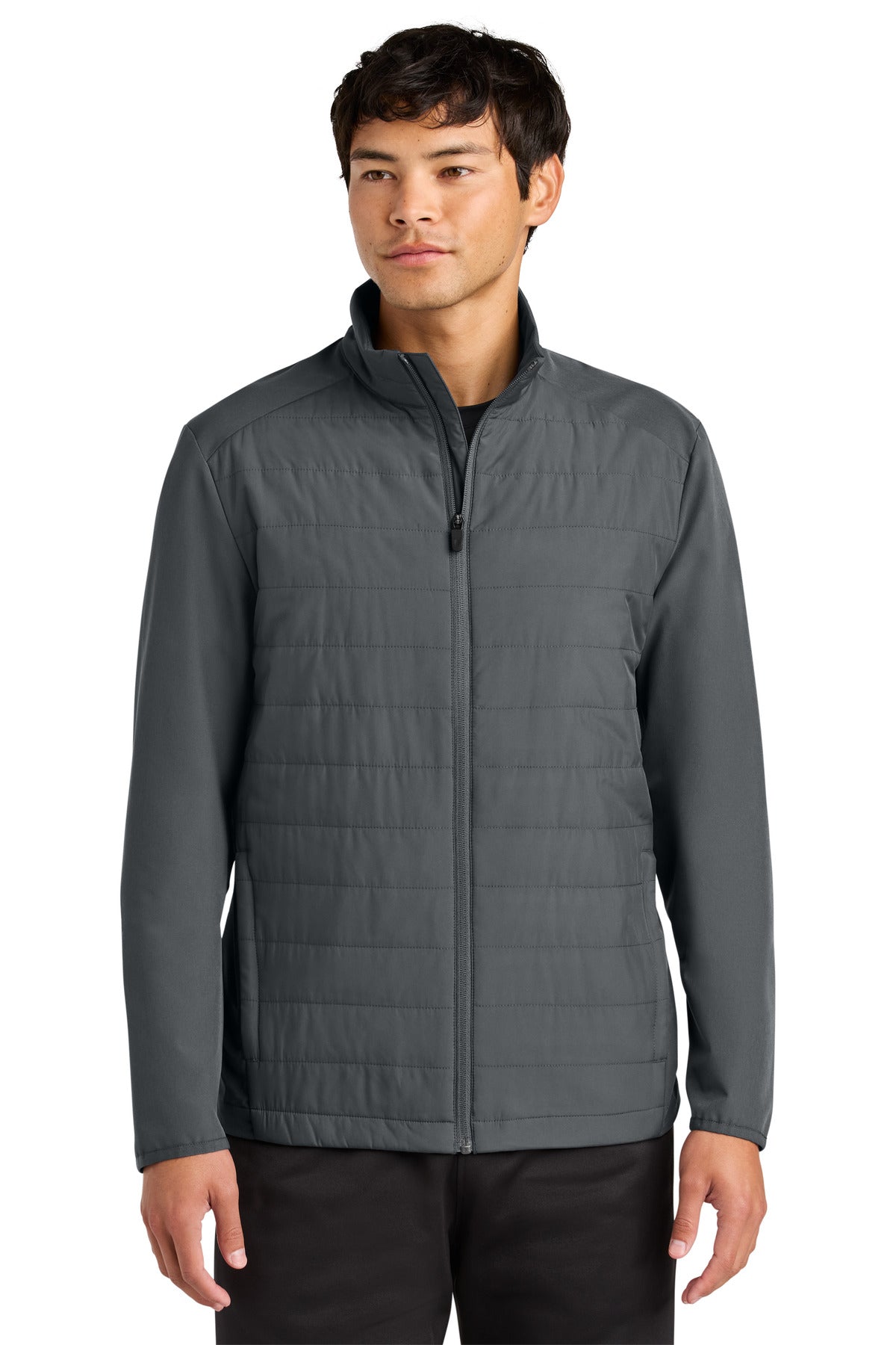 sport-tek ®  teknical hybrid jacket st940