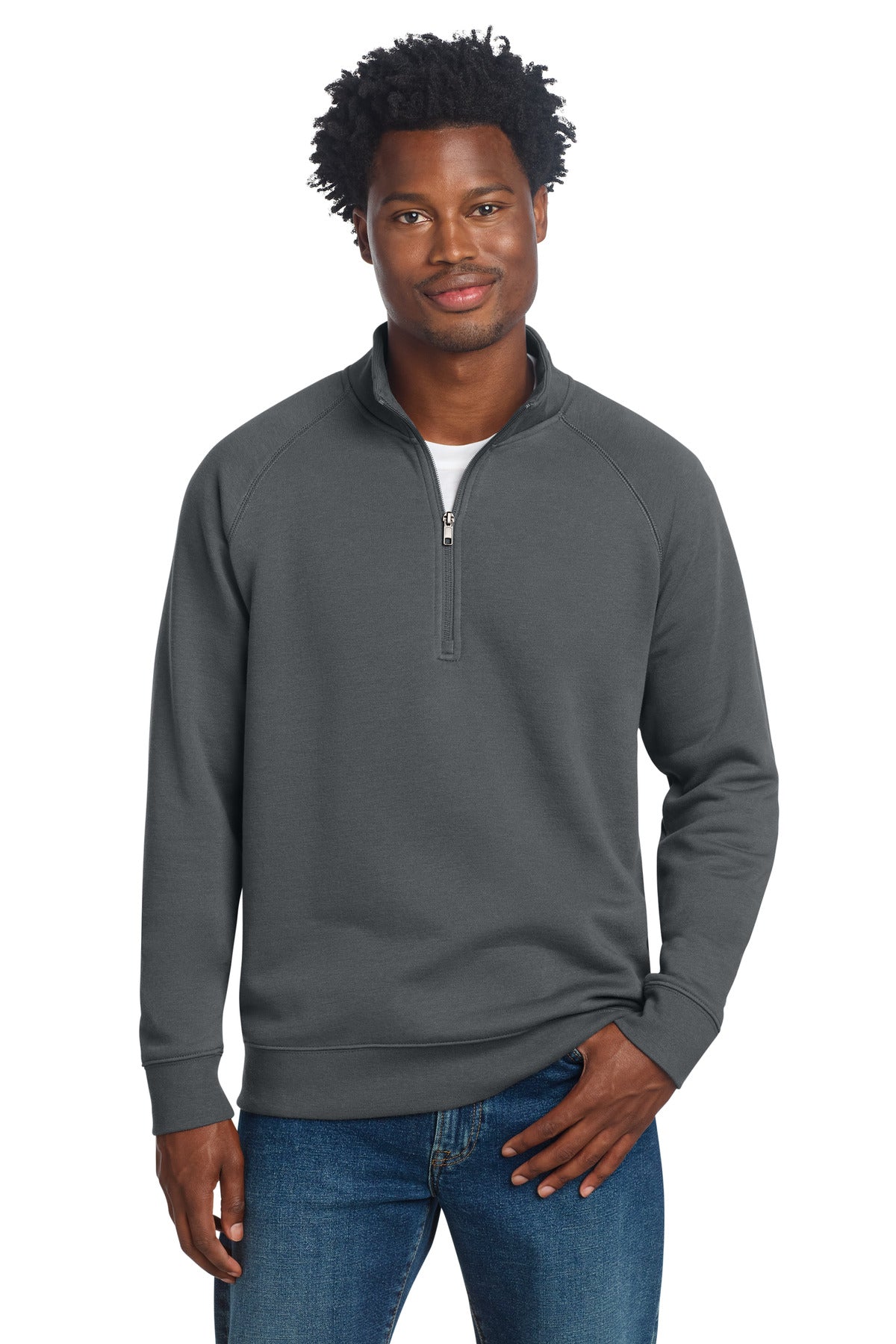 sport-tek ®  drive fleece 1/4-zip pullover stf202
