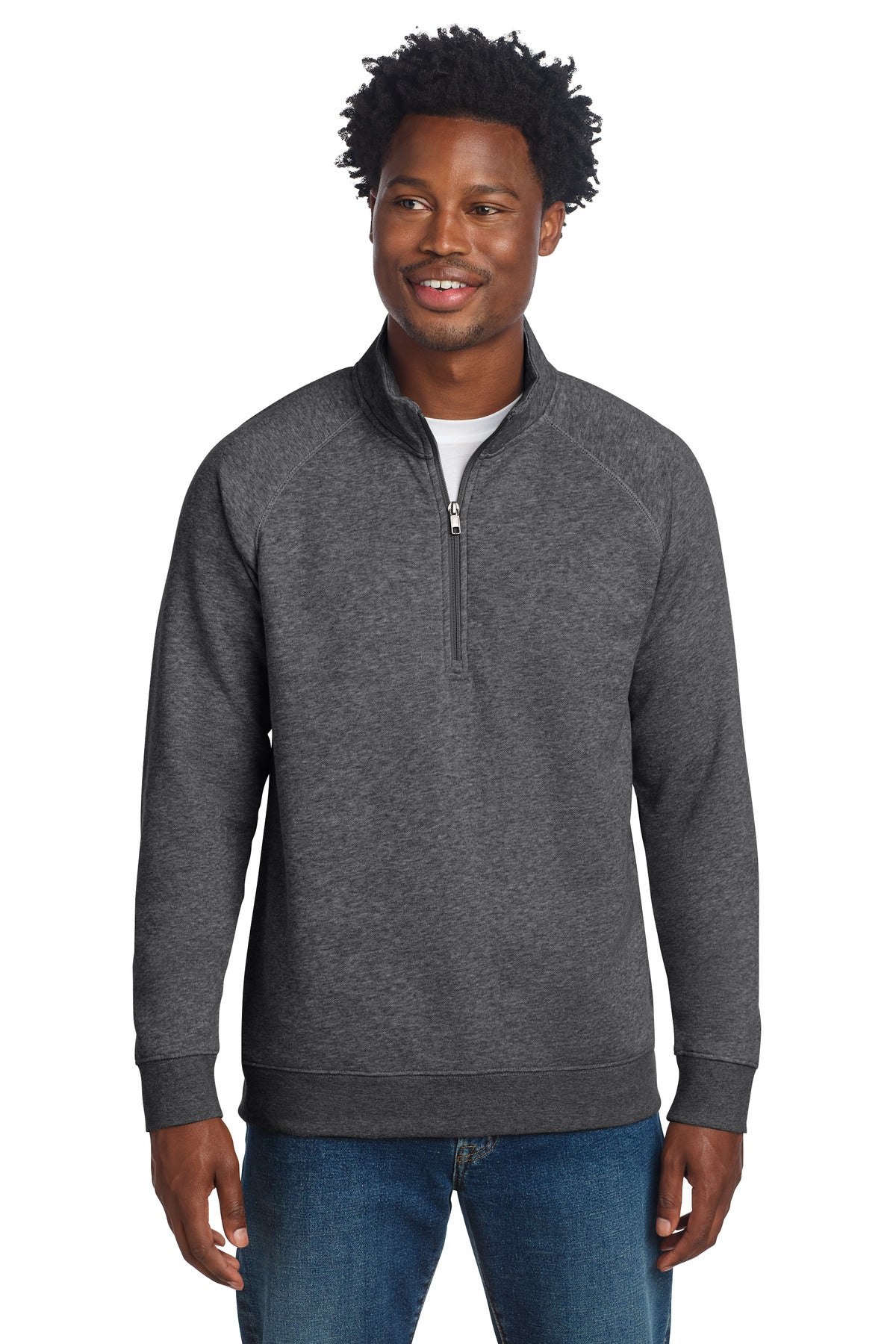 sport-tek ®  drive fleece 1/4-zip pullover stf202