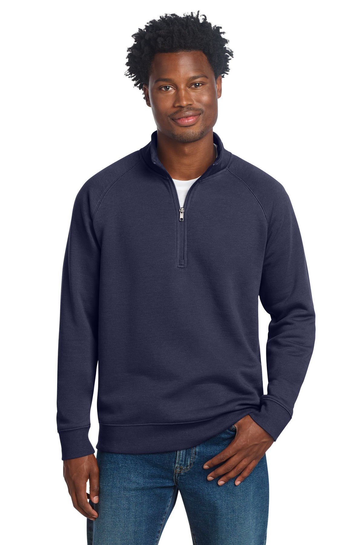 sport-tek ®  drive fleece 1/4-zip pullover stf202