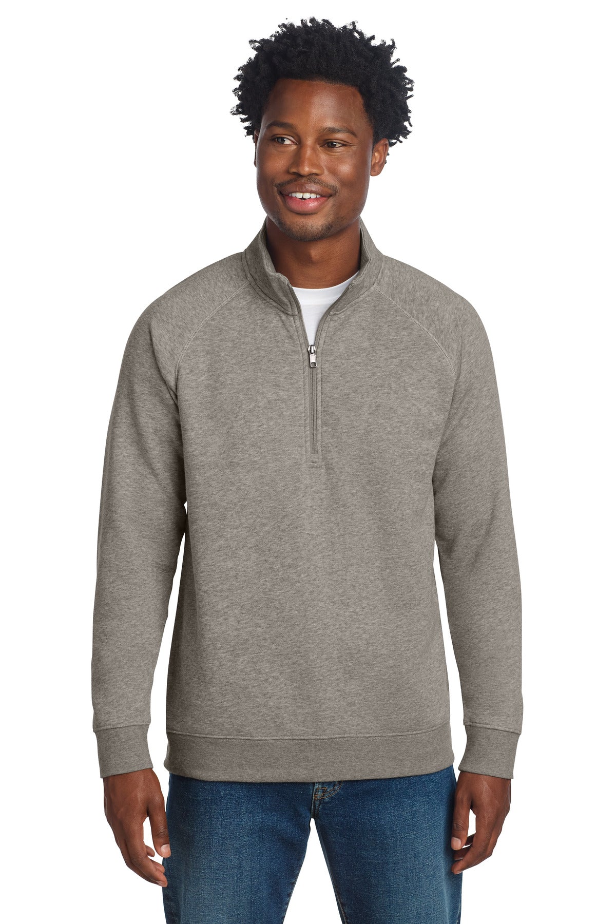 sport-tek ®  drive fleece 1/4-zip pullover stf202