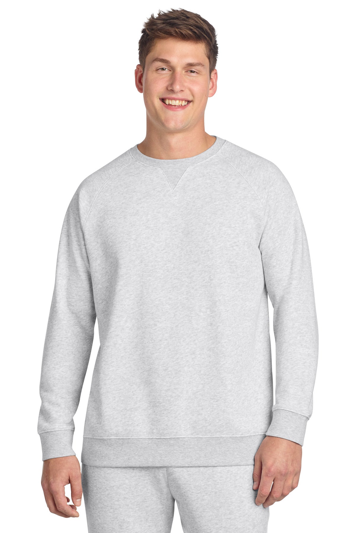 sport-tek ®  drive fleece crewneck stf203