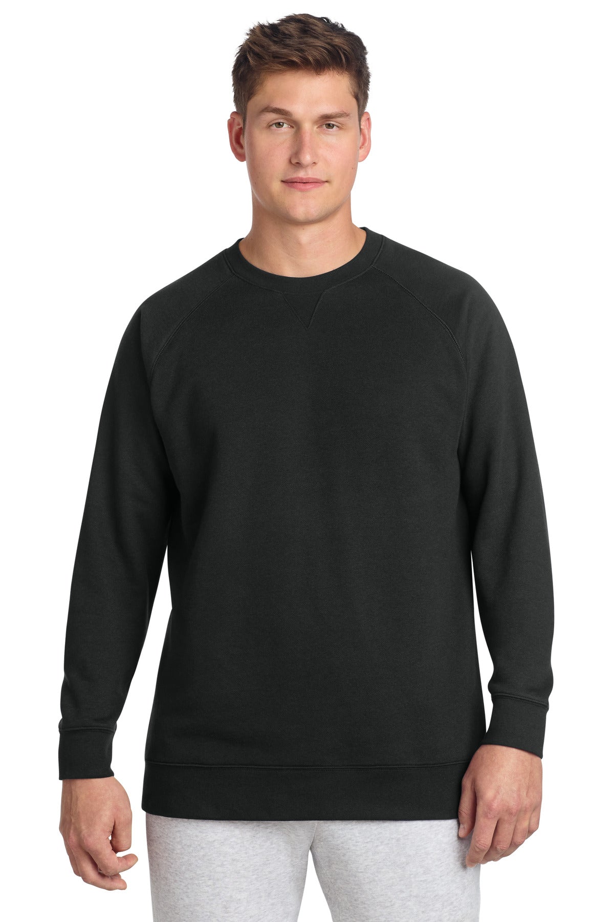 sport-tek ®  drive fleece crewneck stf203