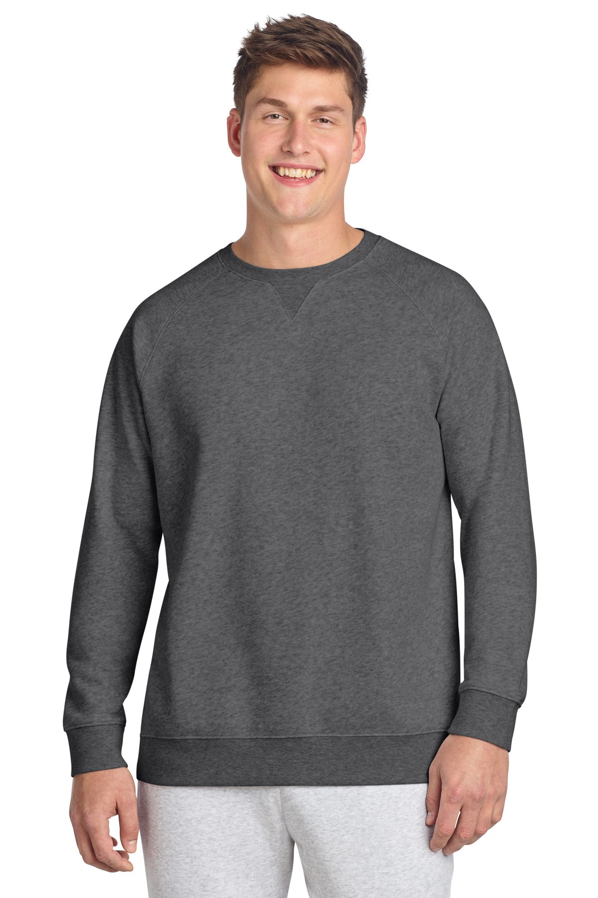 sport-tek ®  drive fleece crewneck stf203