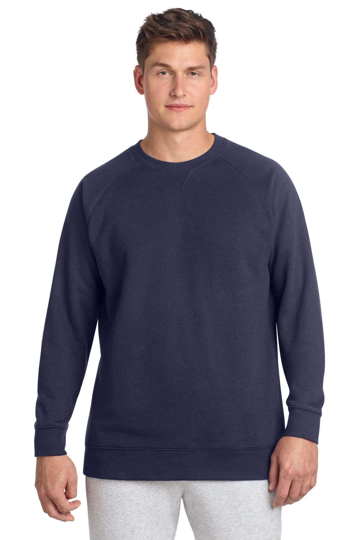 sport-tek ®  drive fleece crewneck stf203