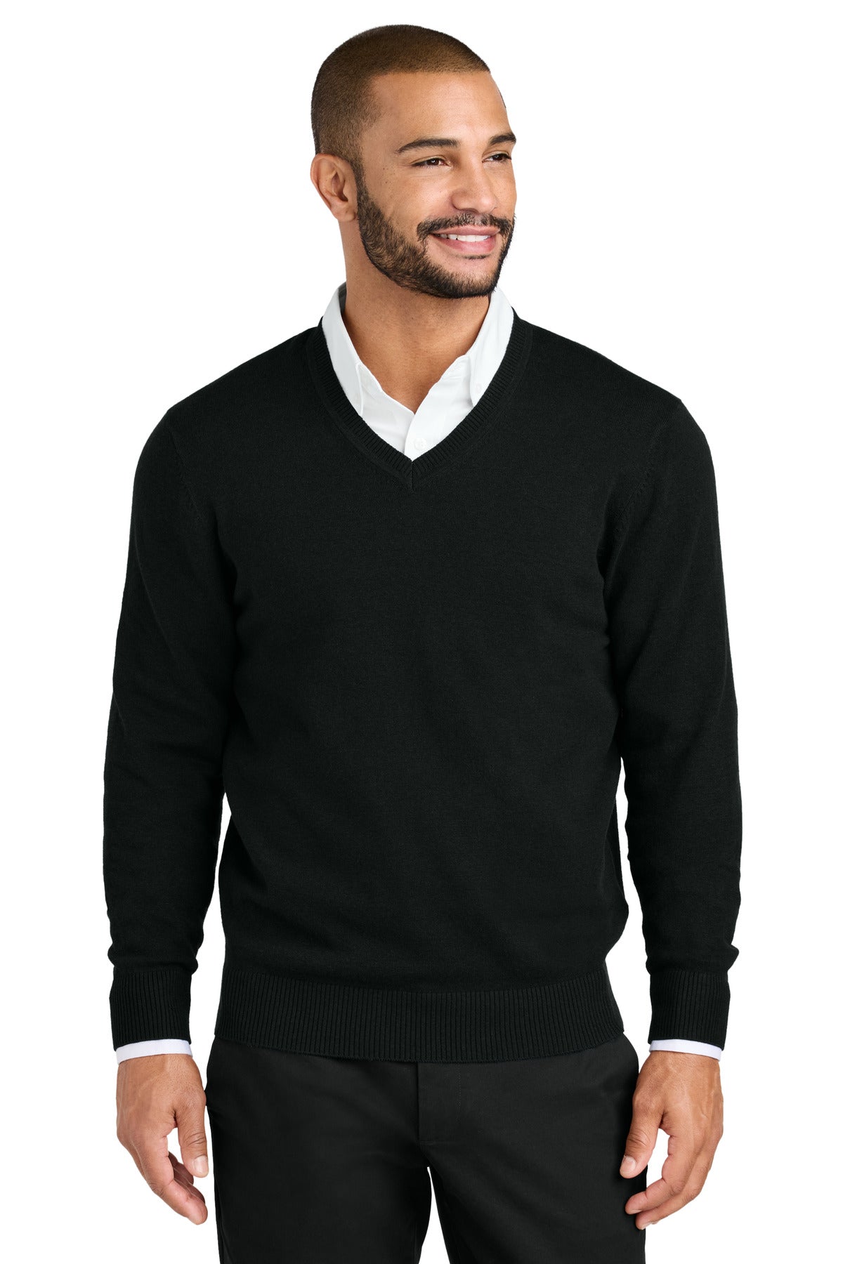port authority ®  easy care v-neck sweater sw2850
