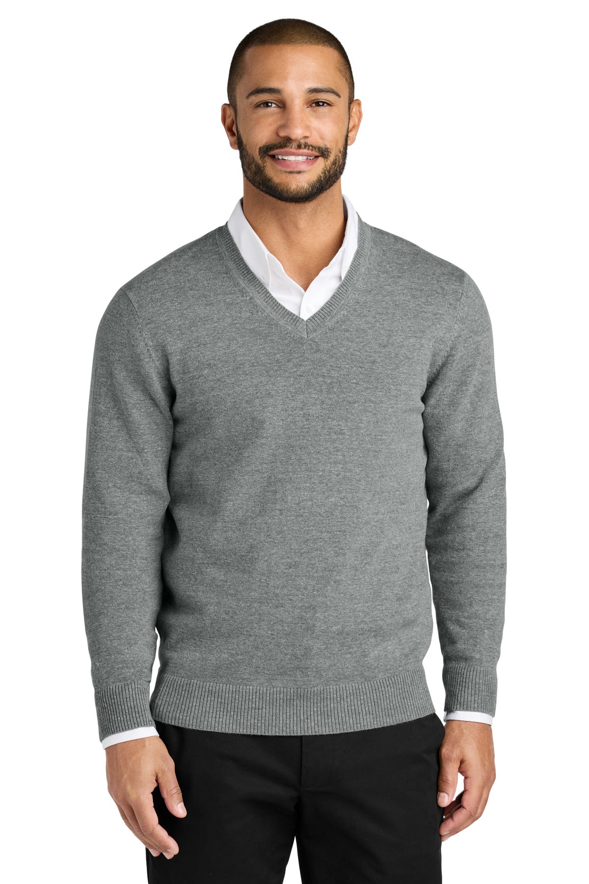port authority ®  easy care v-neck sweater sw2850