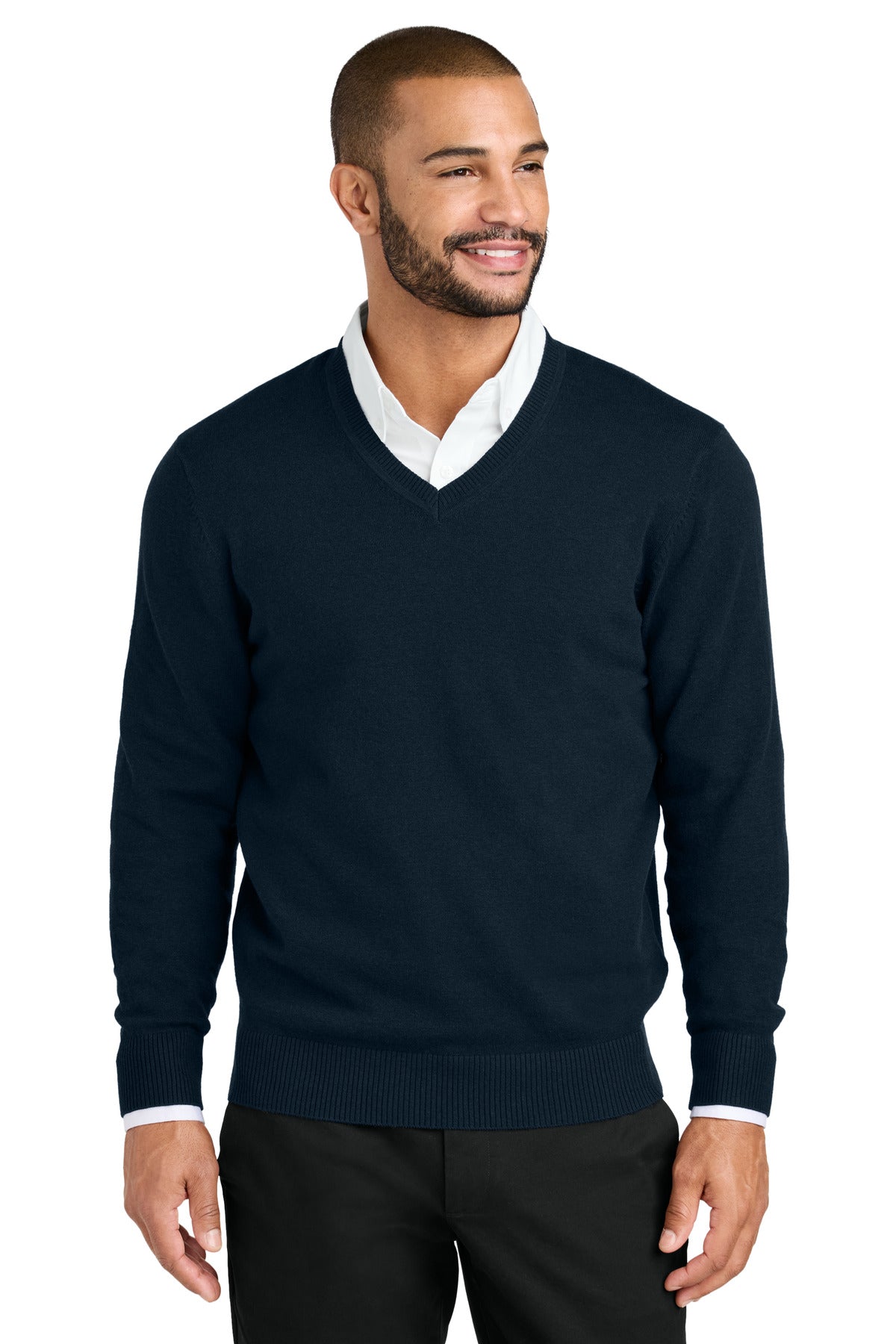 port authority ®  easy care v-neck sweater sw2850