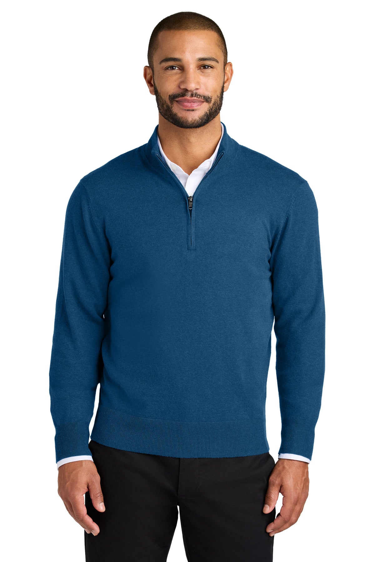 port authority ®  easy care 1/4-zip sweater sw2900