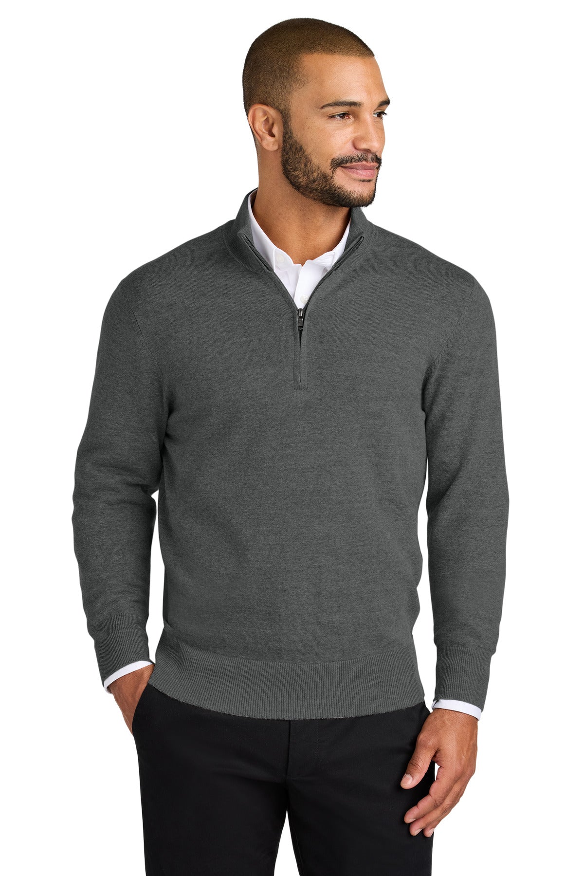 port authority ®  easy care 1/4-zip sweater sw2900