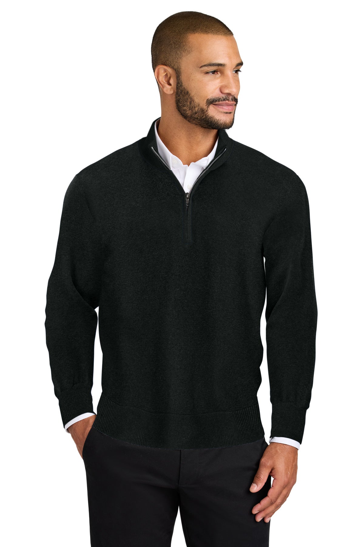port authority ®  easy care 1/4-zip sweater sw2900