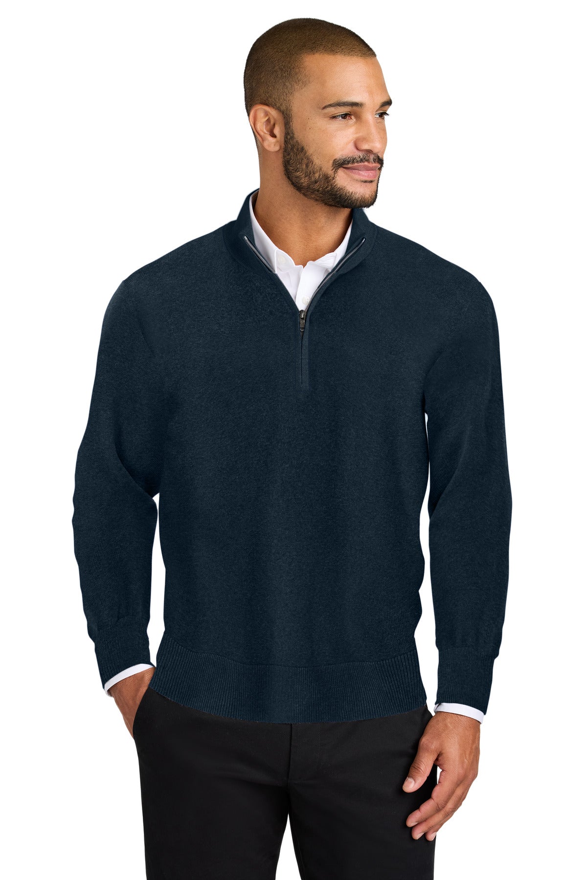 port authority ®  easy care 1/4-zip sweater sw2900