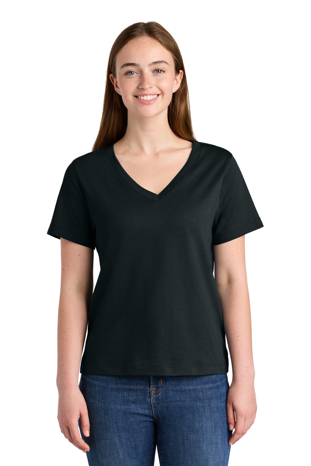 stanley/stella women's stella isla v-neck tee sxw032