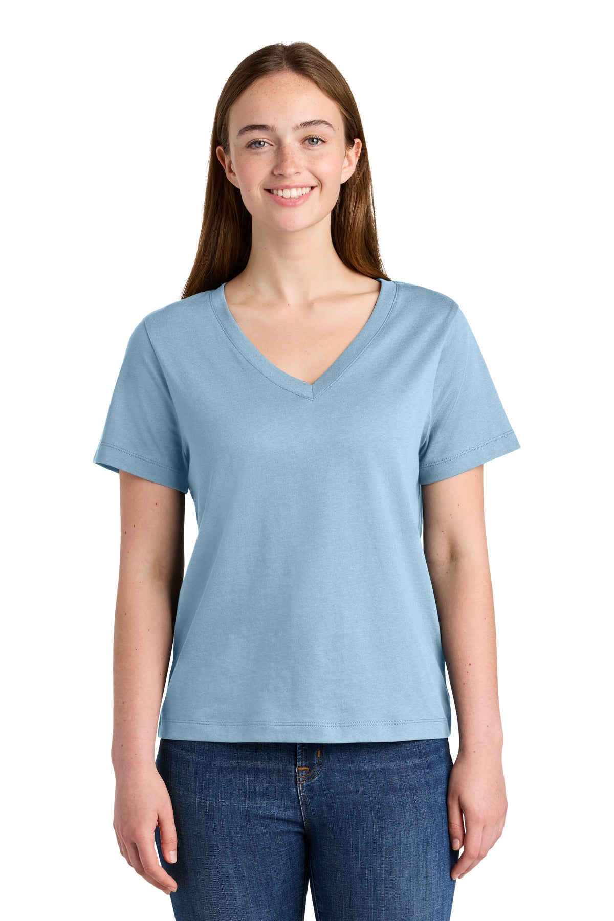 stanley/stella women's stella isla v-neck tee sxw032