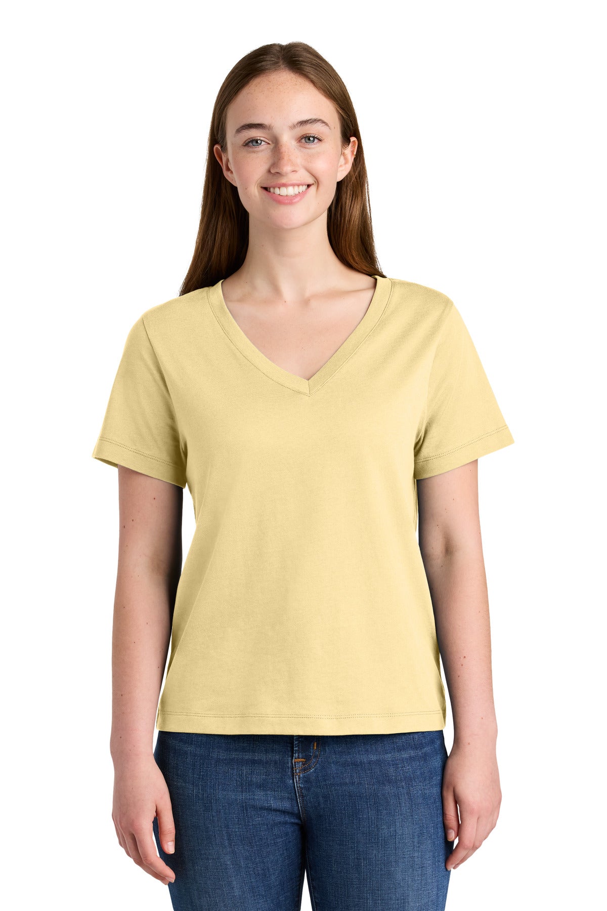 stanley/stella women's stella isla v-neck tee sxw032