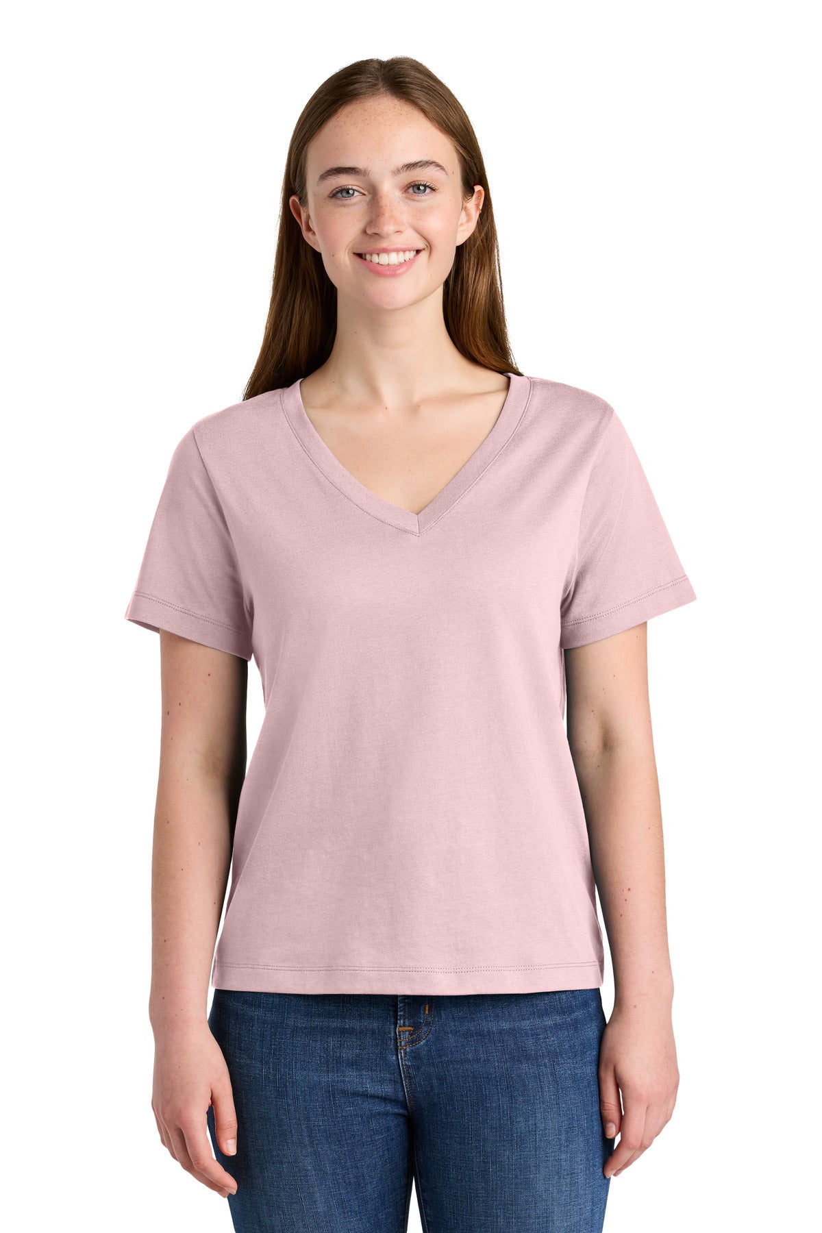 stanley/stella women's stella isla v-neck tee sxw032