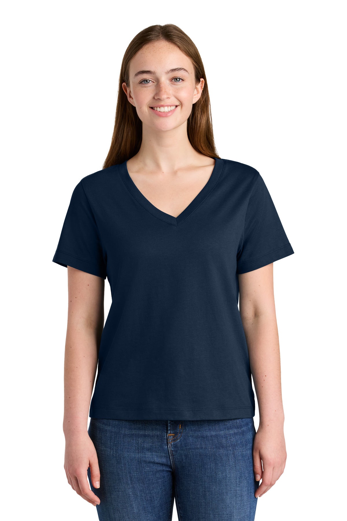 stanley/stella women's stella isla v-neck tee sxw032