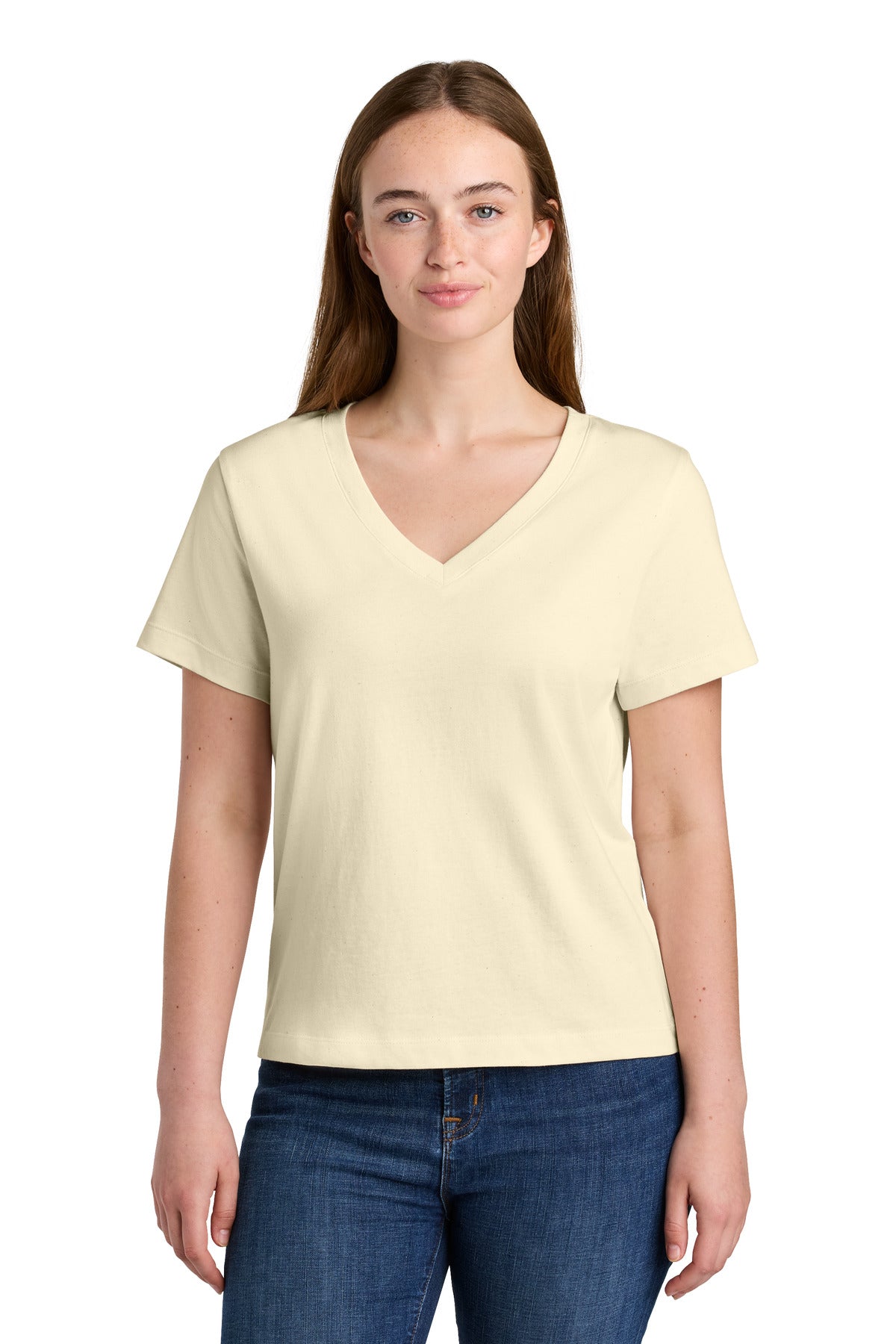 stanley/stella women's stella isla v-neck tee sxw032