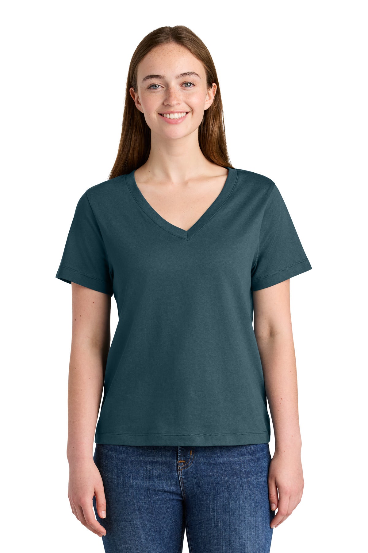 stanley/stella women's stella isla v-neck tee sxw032