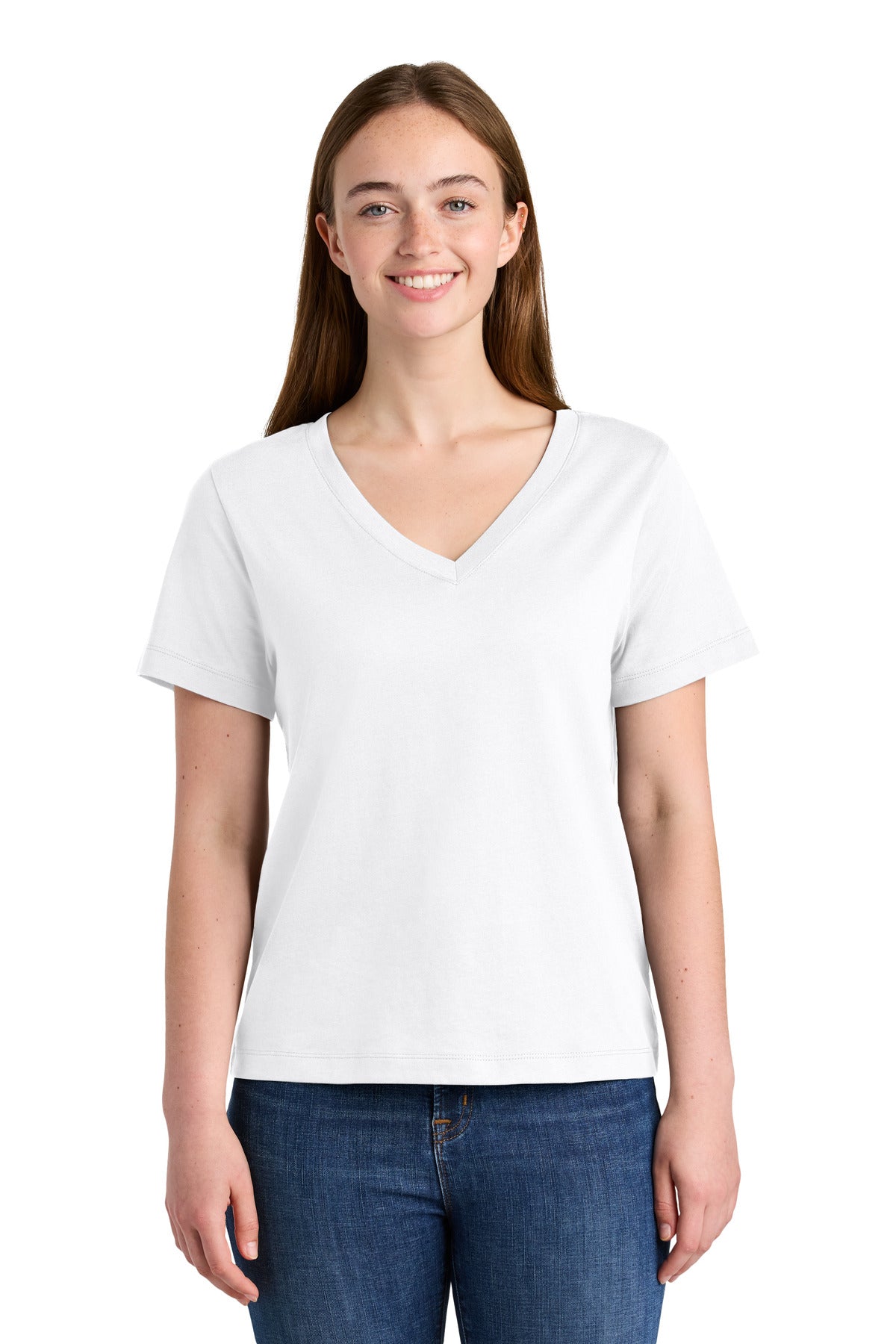 stanley/stella women's stella isla v-neck tee sxw032