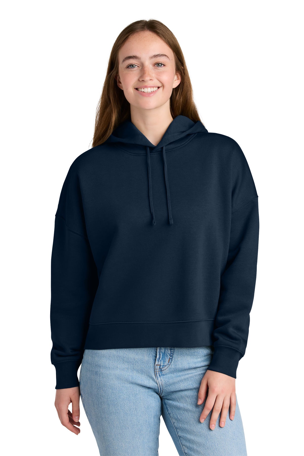 stanley/stella women's stella nora hooded sweatshirt sxw035