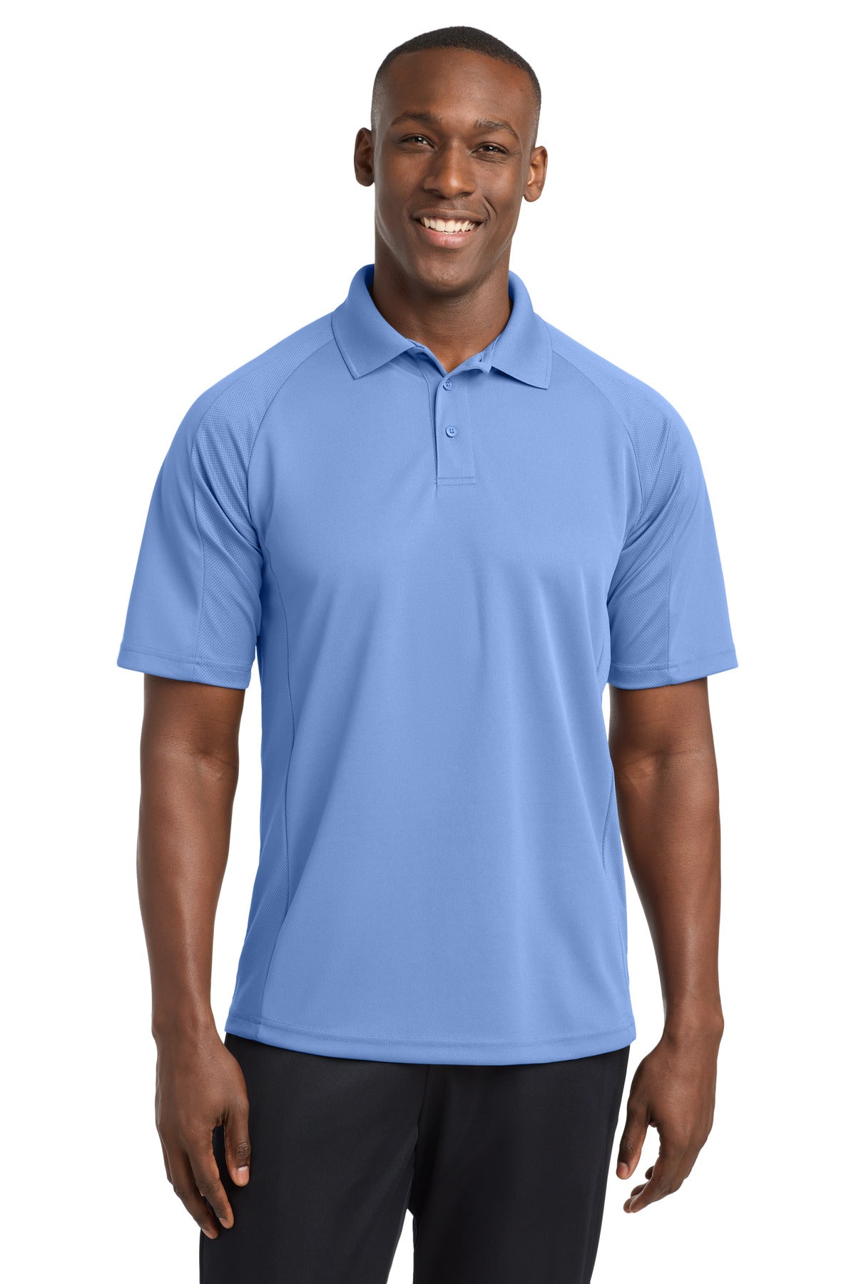 sport-tek ®  dri-mesh® pro polo. t474