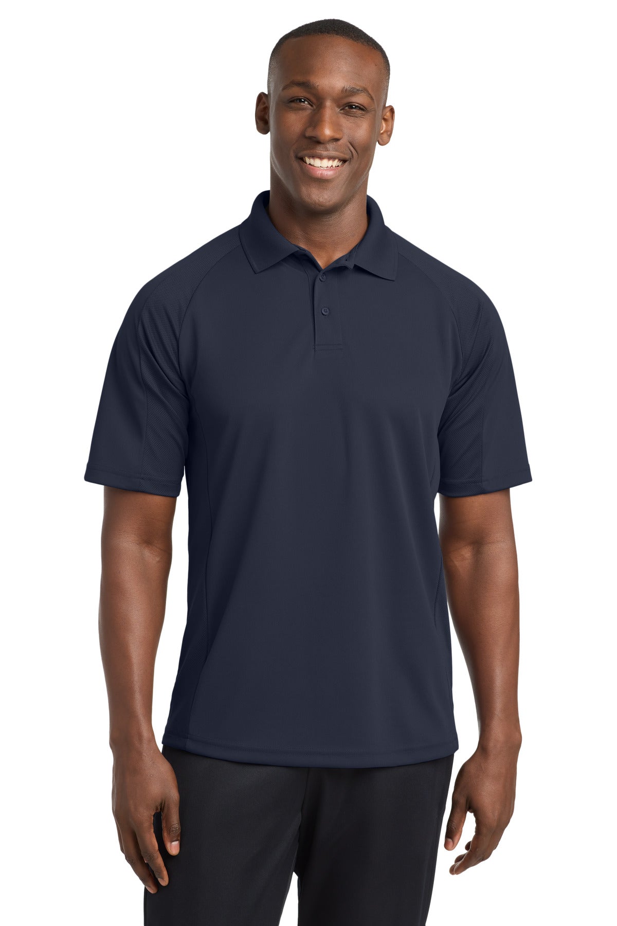 sport-tek ®  dri-mesh® pro polo. t474