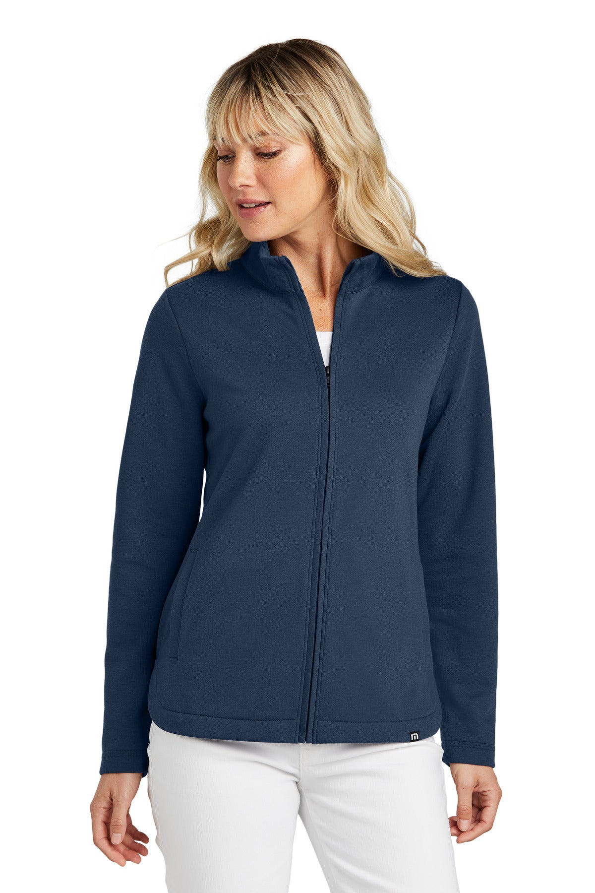 travismathew women's coveside full-zip tm1ld001