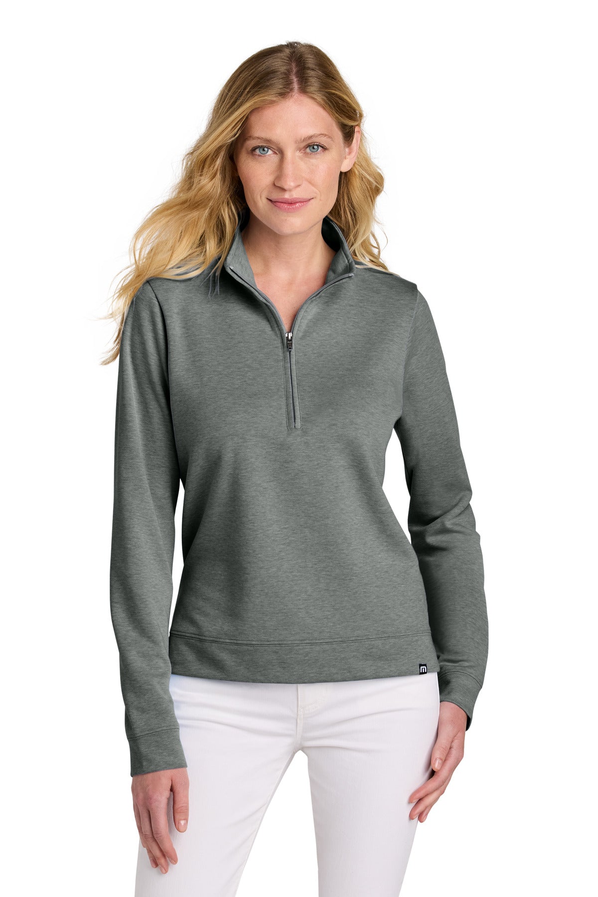 travismathew women's coveside 1/2-zip tm1ld007