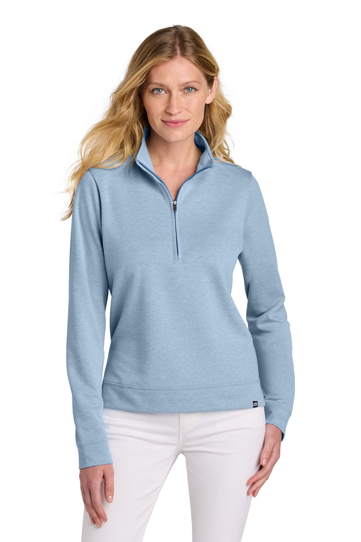 travismathew women's coveside 1/2-zip tm1ld007