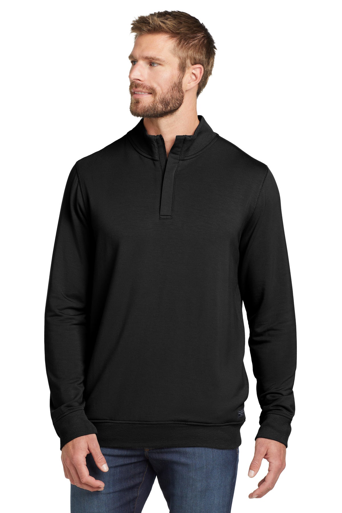 travismathew newport 1/4-zip fleece. tm1mu419