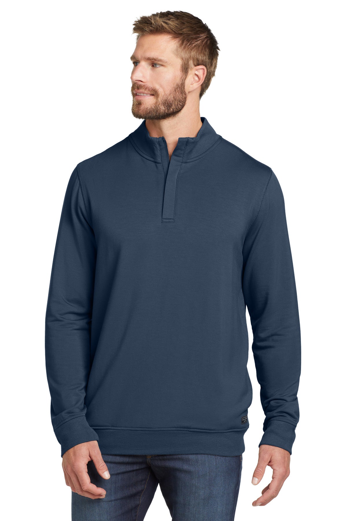 travismathew newport 1/4-zip fleece. tm1mu419