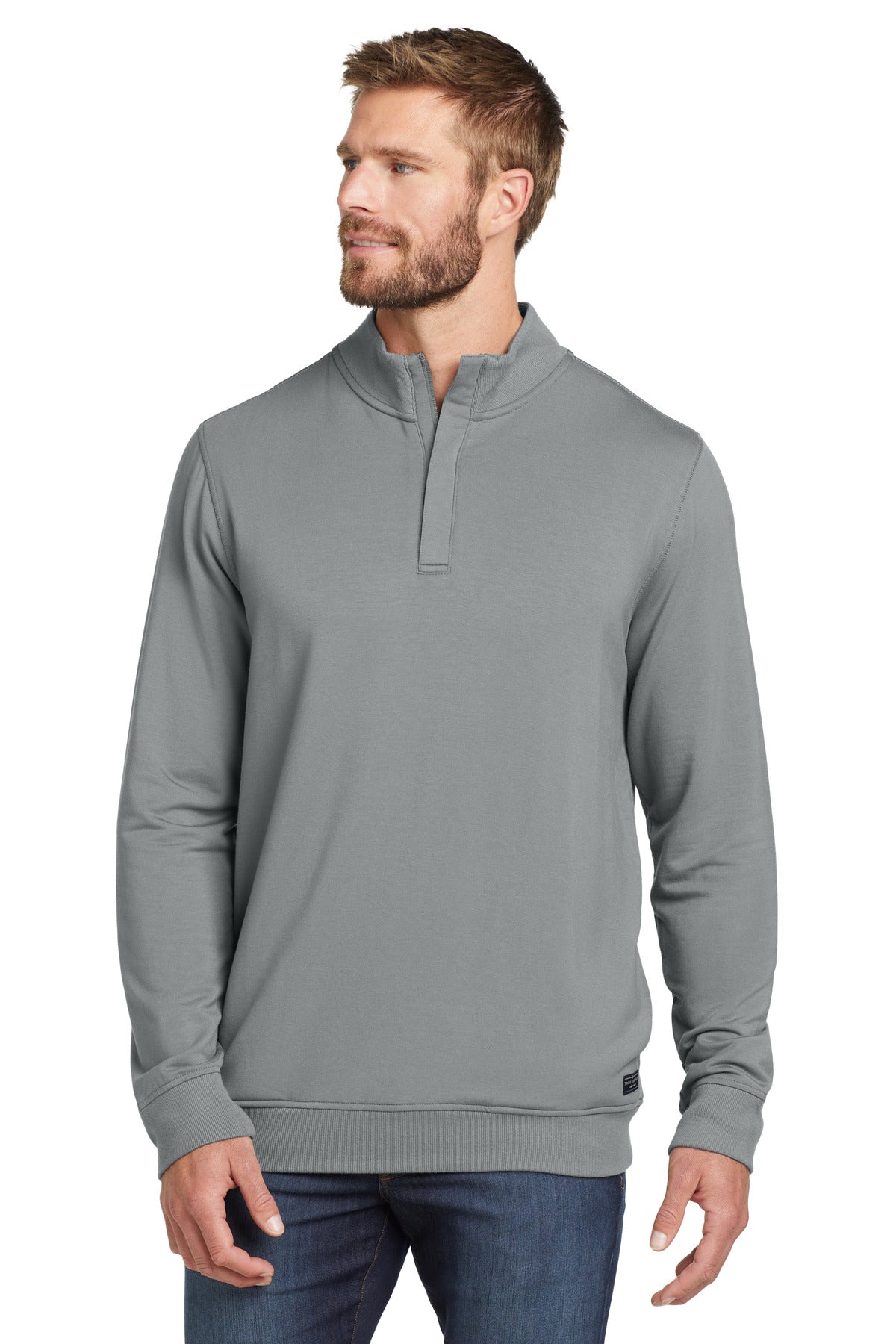 travismathew newport 1/4-zip fleece. tm1mu419