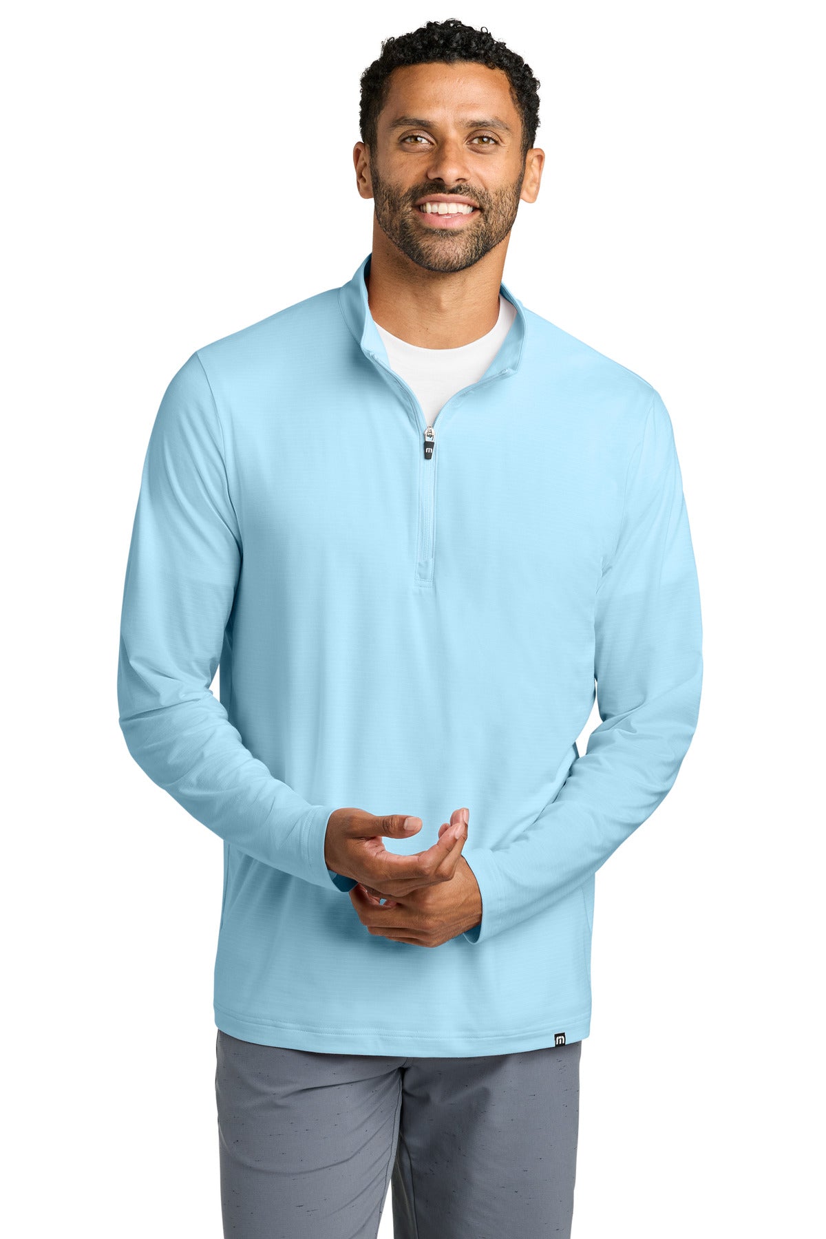 travismathew crestview 1/4-zip tm1mw452