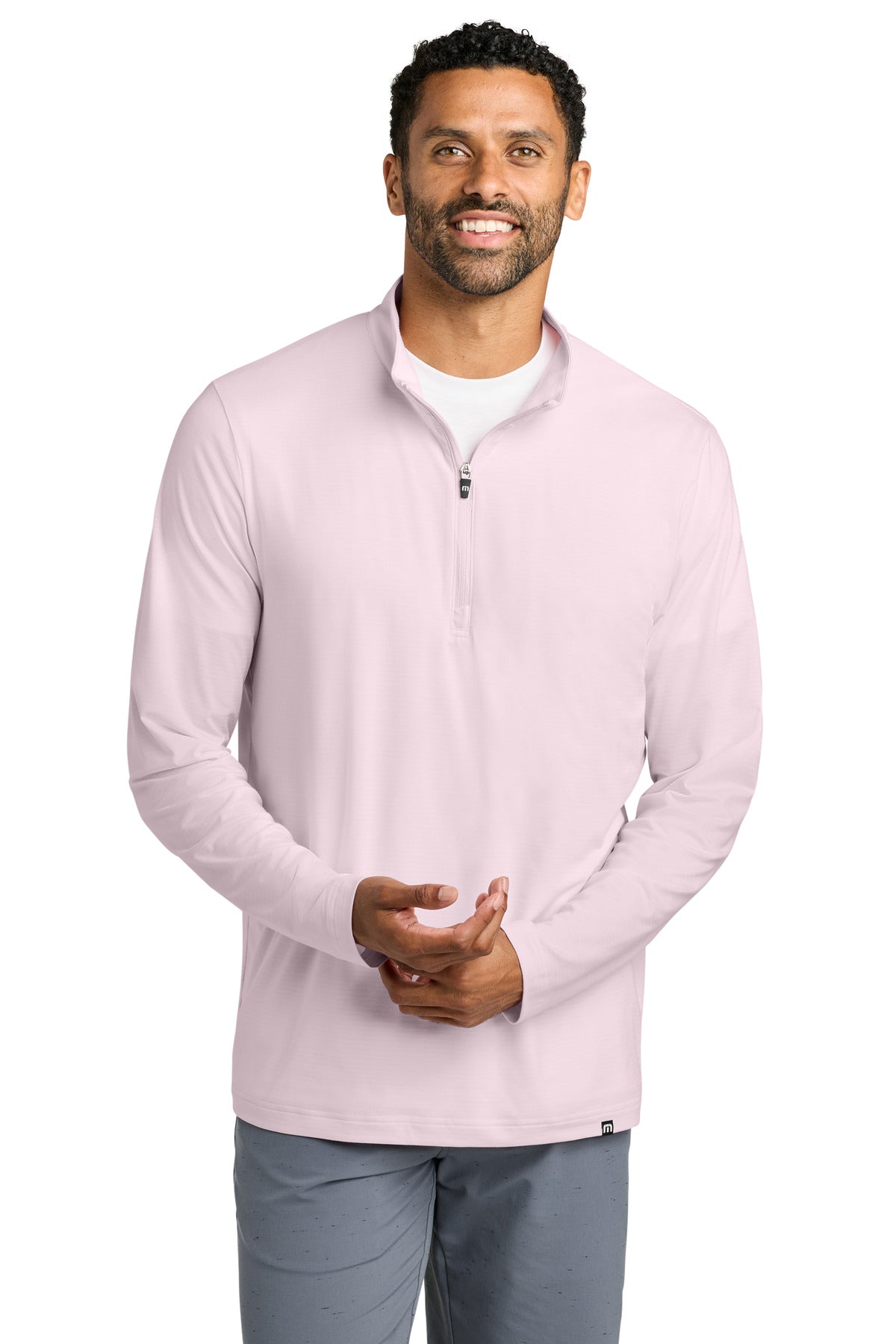 travismathew crestview 1/4-zip tm1mw452